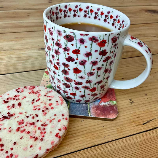 Alex Clark Poppies Mug