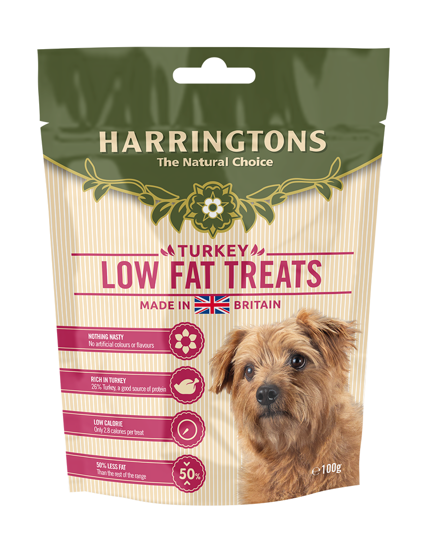 Harringtons Low Fat Treats Turkey 100g
