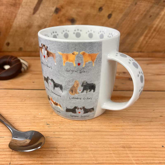 Alex Clark More Delightful Dogs Mug