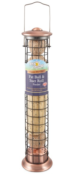 Harrisons Suet Roll with Seeds & Insects Box 6x500g
