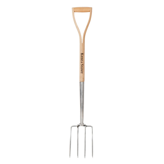 Kent & Stowe Digging Fork Stainless Steel Garden Life