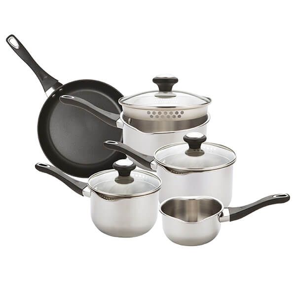 Prestige Strain Away 5 Piece Cookware Set