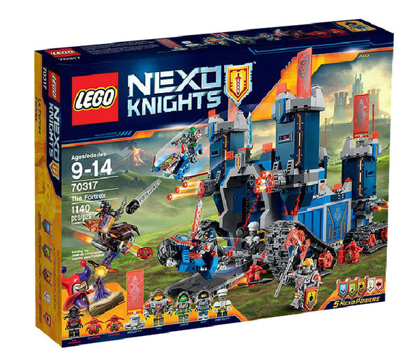 Lego Nexo Knights The Fortrex 70317 – Sam Turner Sons