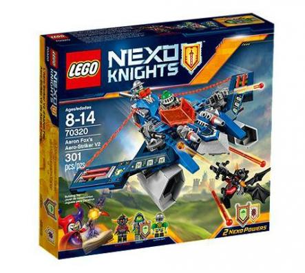Lego Nexo Knights Aaron Fox's Aero-Striker V2 70320