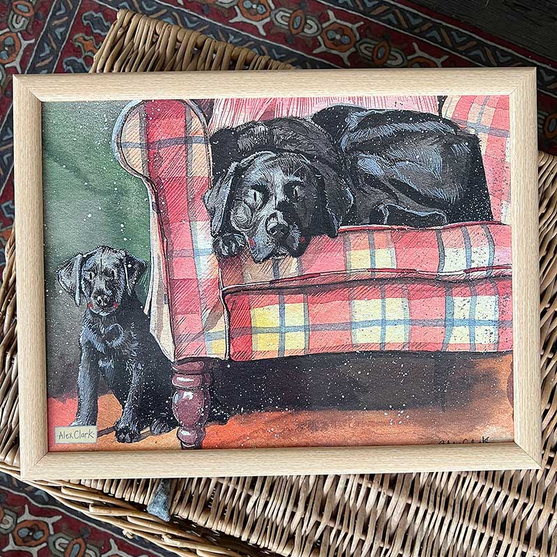 Alex Clark Sophie & Scarlett Lap Tray