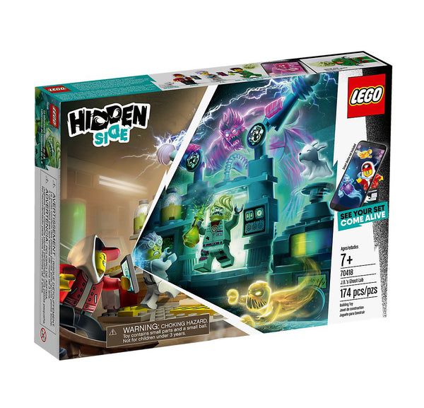 Lego Ghost Lab 70418 LEGO Hidden Side – Sam Turner Sons