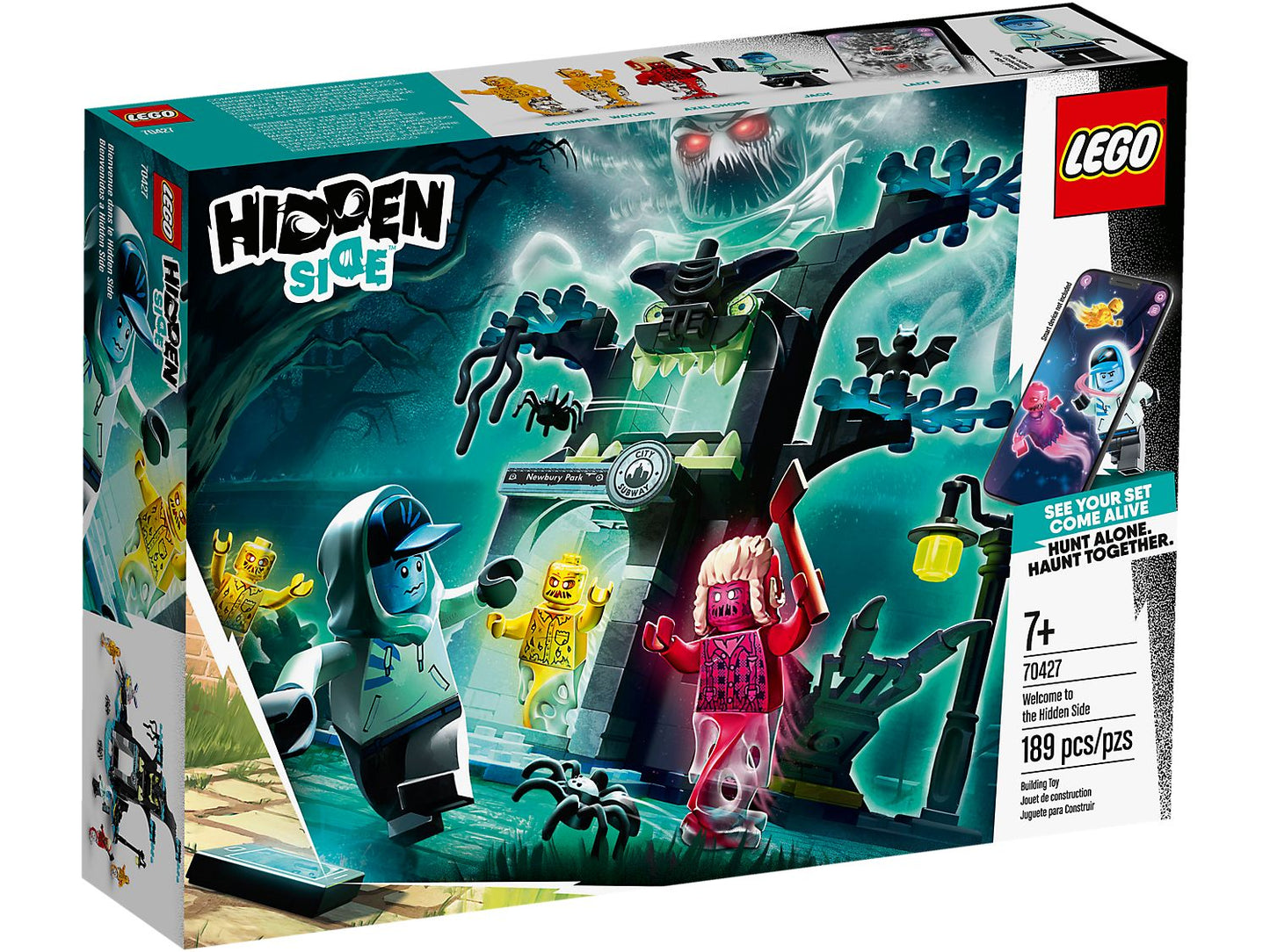 Lego Hidden Side Welcome to the Hidden Side 70427