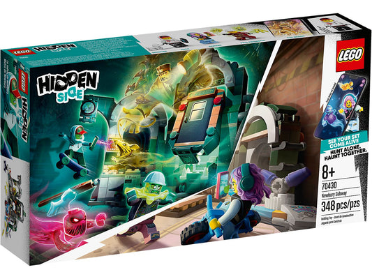 Lego Hidden Side Newbury Subway 70430