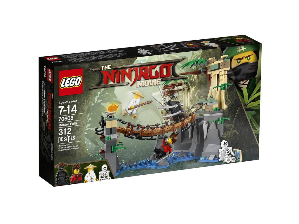 Lego Ninjago Master Falls 70608