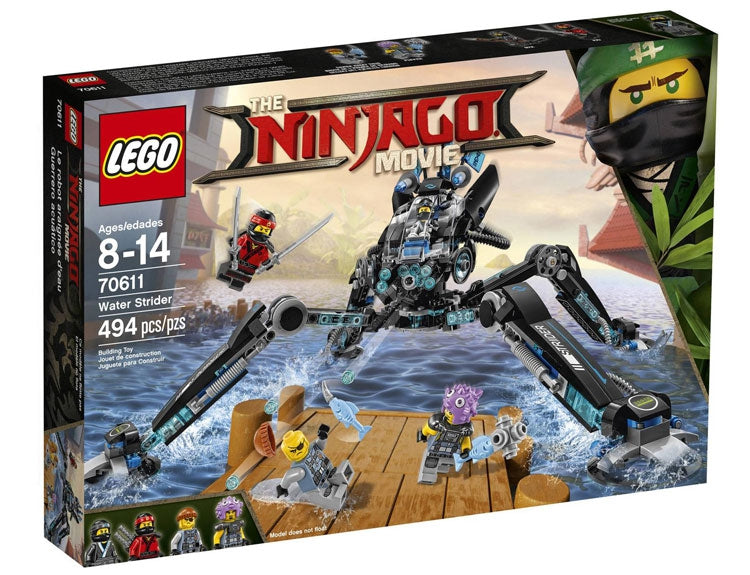 Lego Ninjago Water Strider 70611