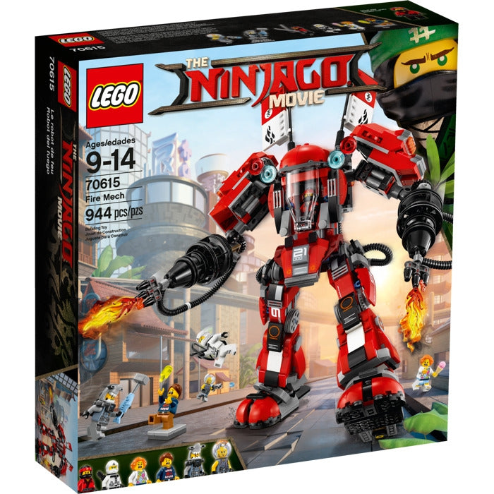 Lego Ninjago Fire Mech 70615