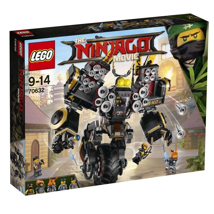 Lego Ninjago Movie Quake Mech 70632