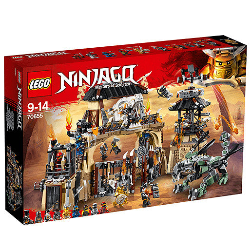 LEGO Ninjago The Dragon Pit 70655