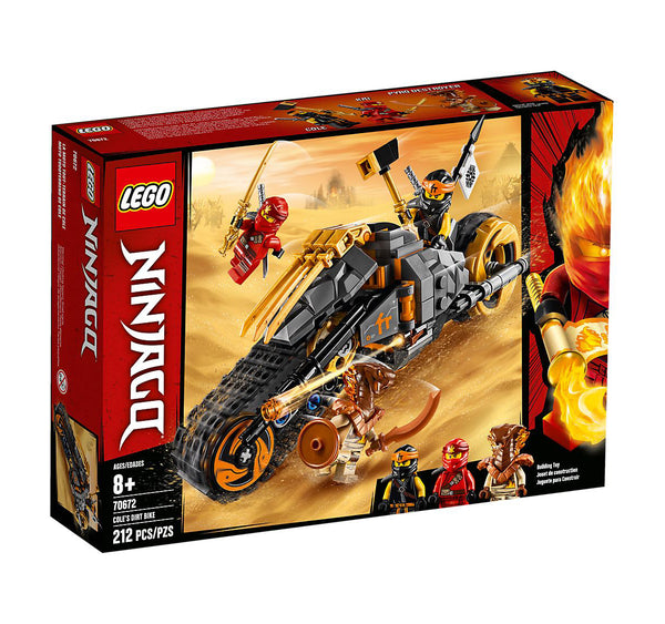 【7/31】nk★ Lego Ninjago Cole's Dirt Bike | 70672 – Sam Turner & Sons