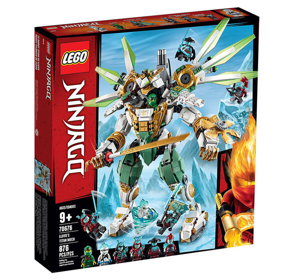 Lego Ninjago Lloyd's Titan Mech 70676 – Sam Turner Sons