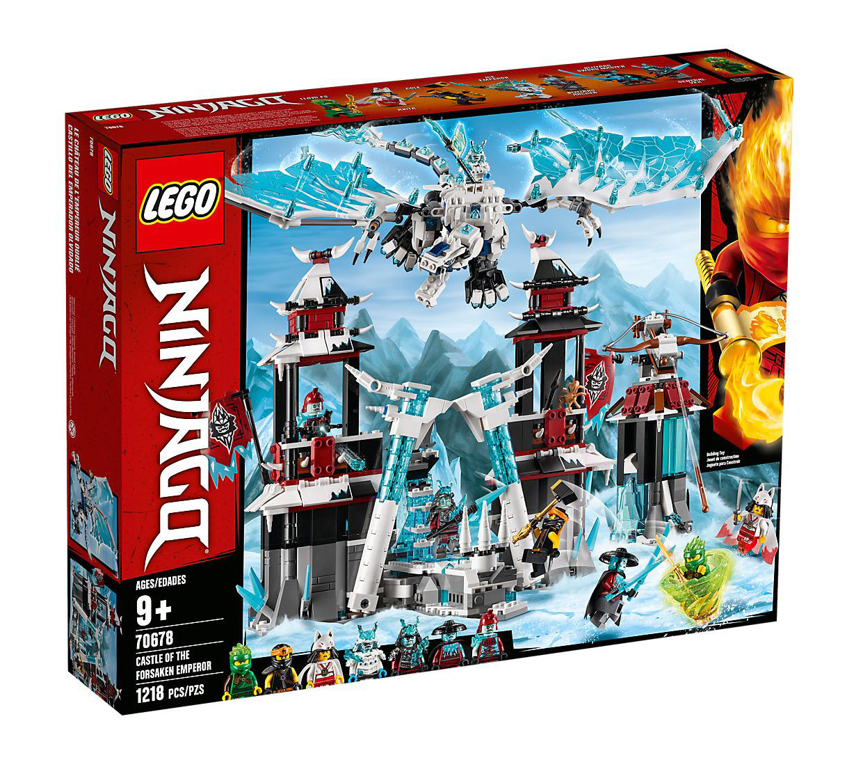 Lego Ninjago Castle of the Forsaken Emperor 70678