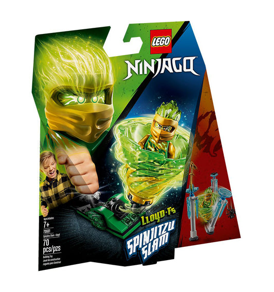 Lego Ninjago Spinjitzu Slam - Lloyd 70681