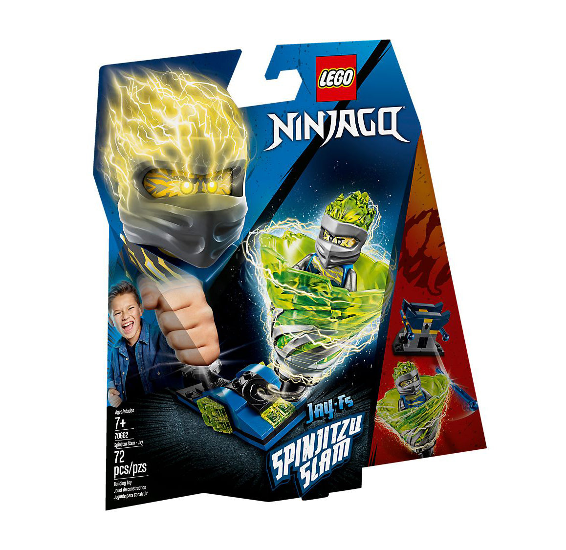Lego Ninjago Spinjitzu Slam - Jay 70682