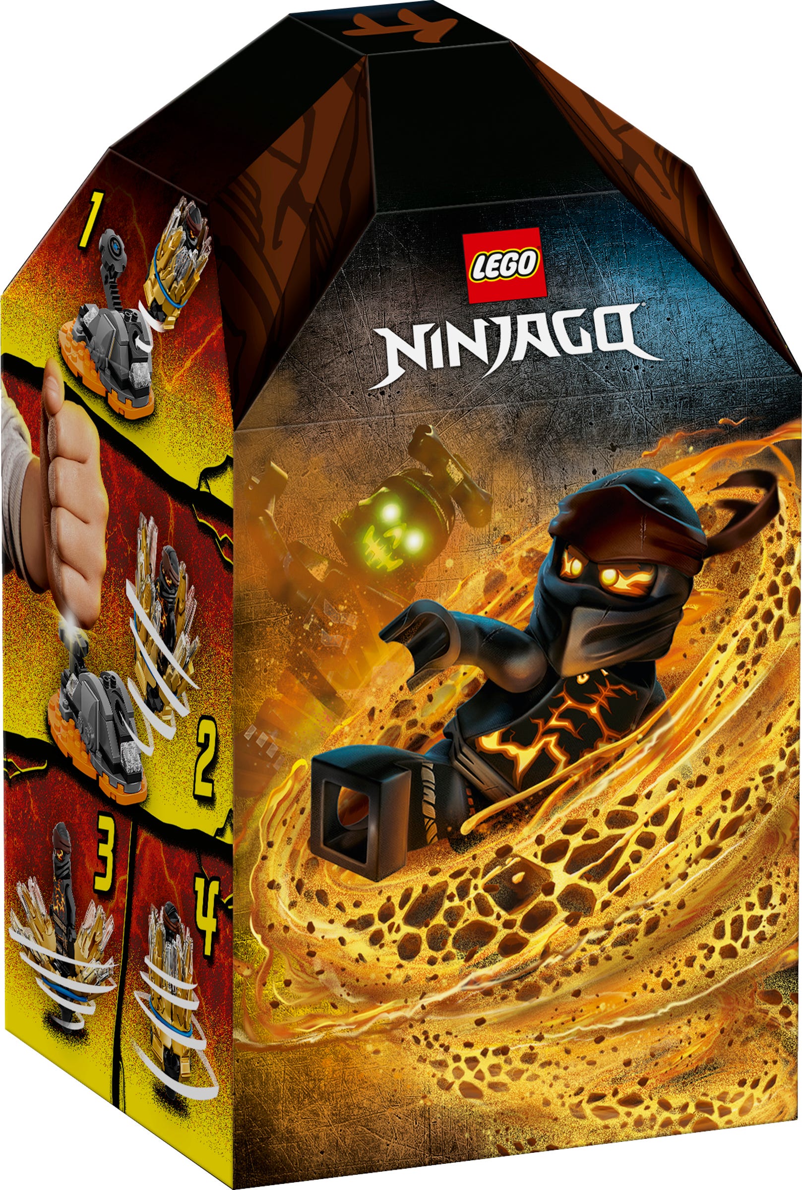 Lego Ninjago Spinjitzu Burst Cole 70685 - Main Image