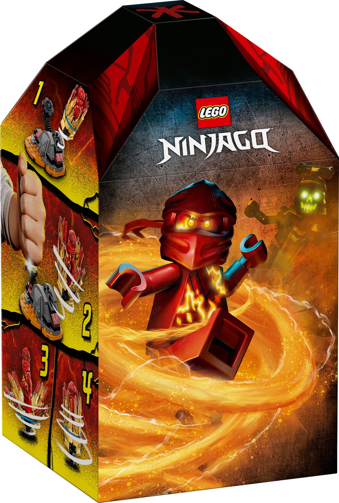 Lego Ninjago Spinjitzu Burst Kai 70686