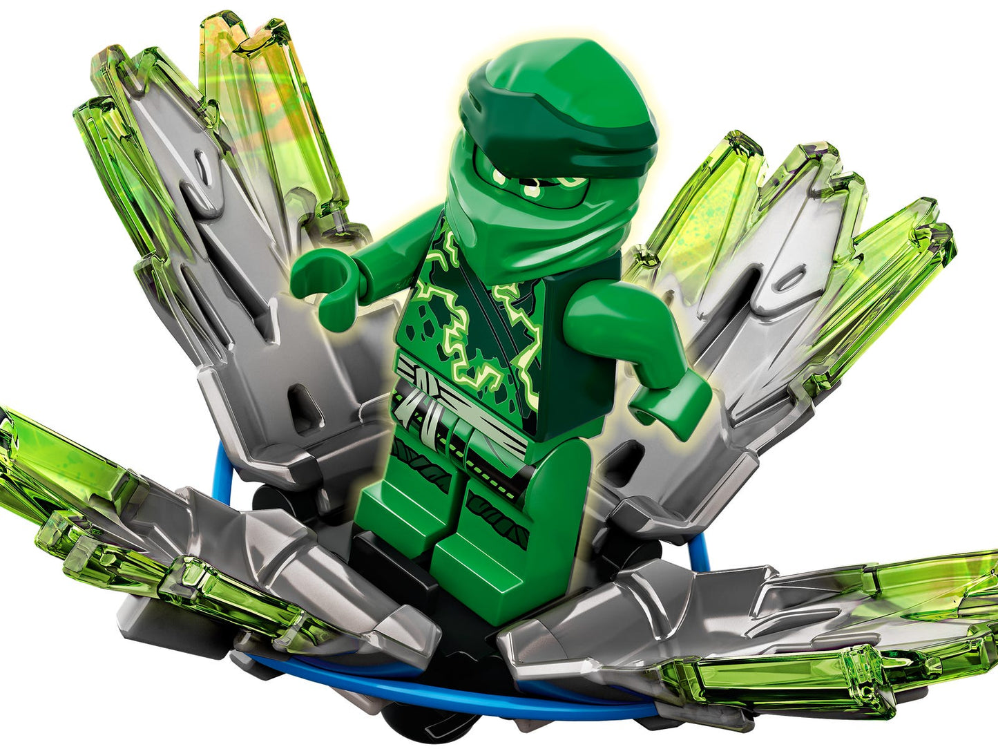 Lego Ninjago Spinjitzu Burst Lloyd 70687