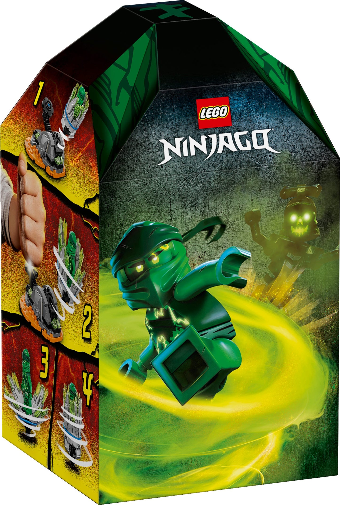 Lego Ninjago Spinjitzu Burst Lloyd 70687