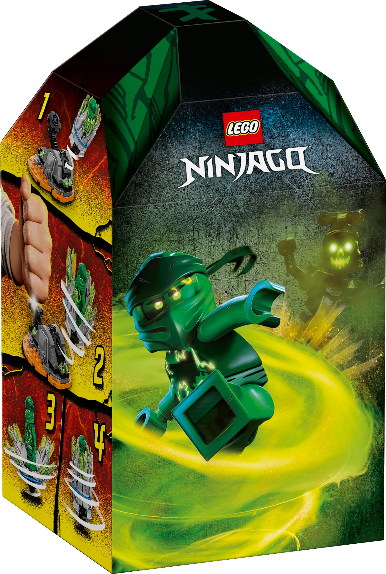 Lego Ninjago Spinjitzu Burst Lloyd 70687 – Sam Turner Sons