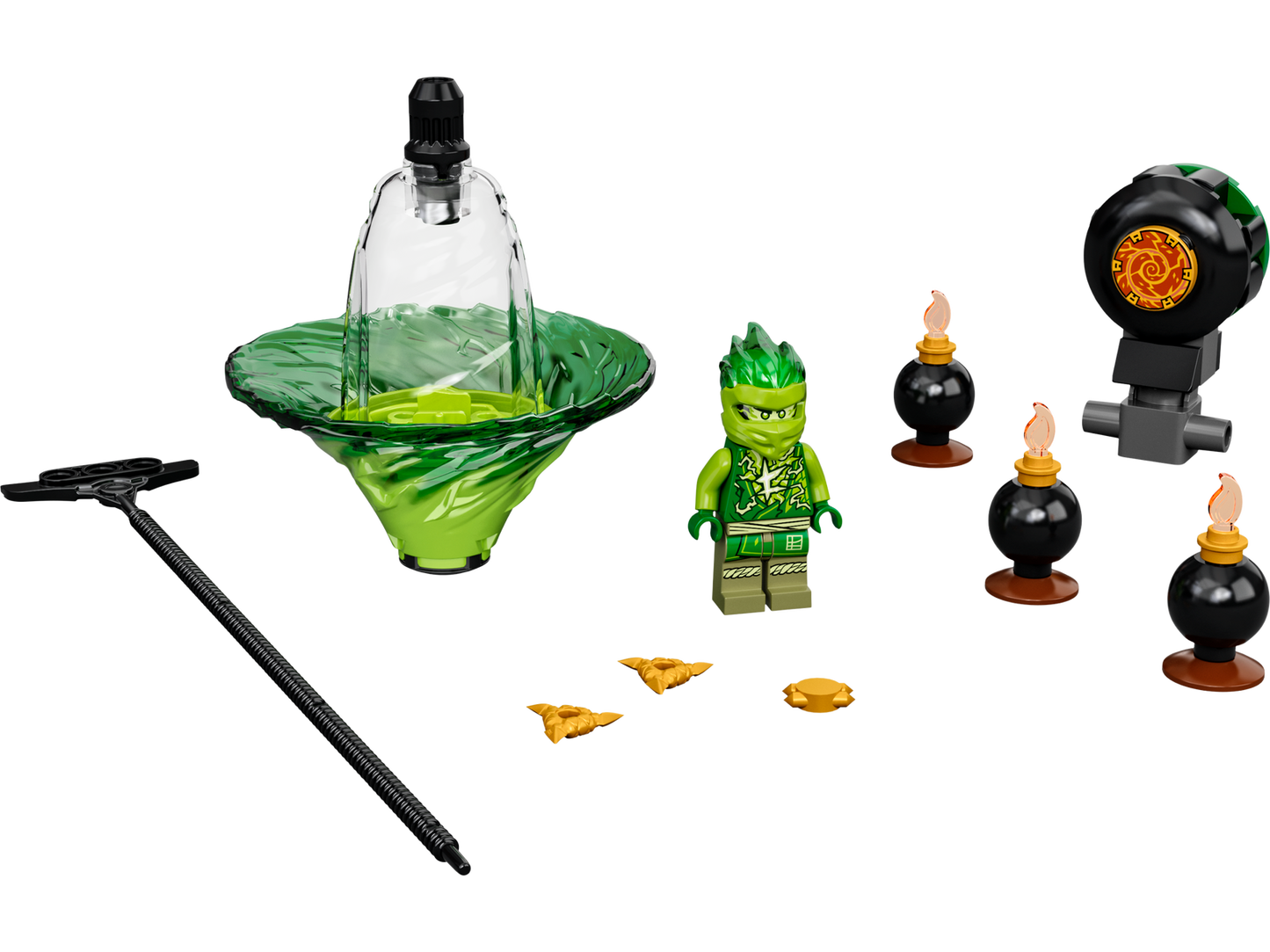 LEGO Ninjago Lloyd's Spinjitzu Ninja Training 70689