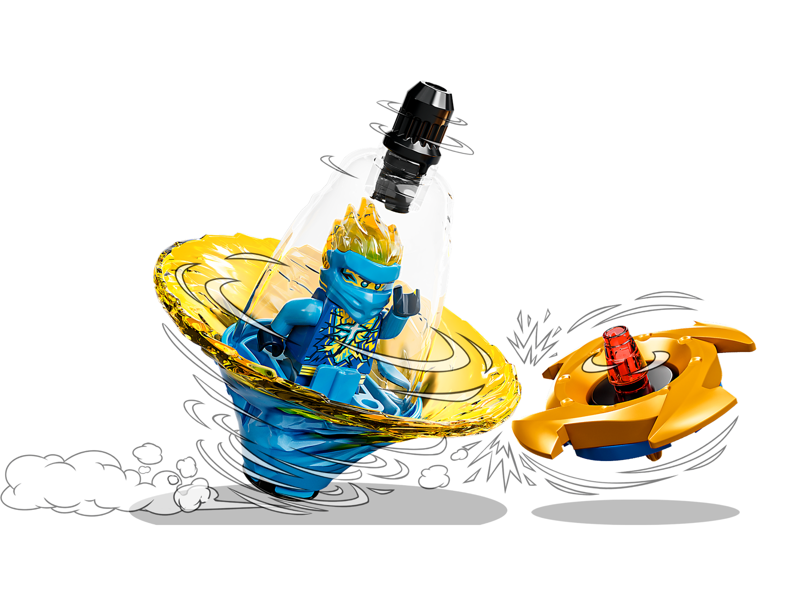 LEGO Ninjago Jay's Spinjitzu Ninja Training 70690 – Sam Turner Sons
