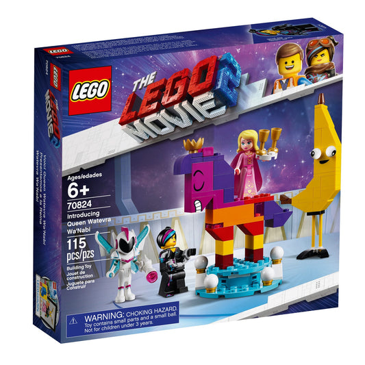 Lego Movie 2 Introducing Queen Watevra Wa'Nabi 70824