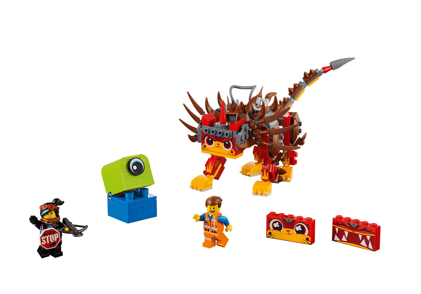 Lego Movie 2 Ultrakatty & Warrior Lucy 70827