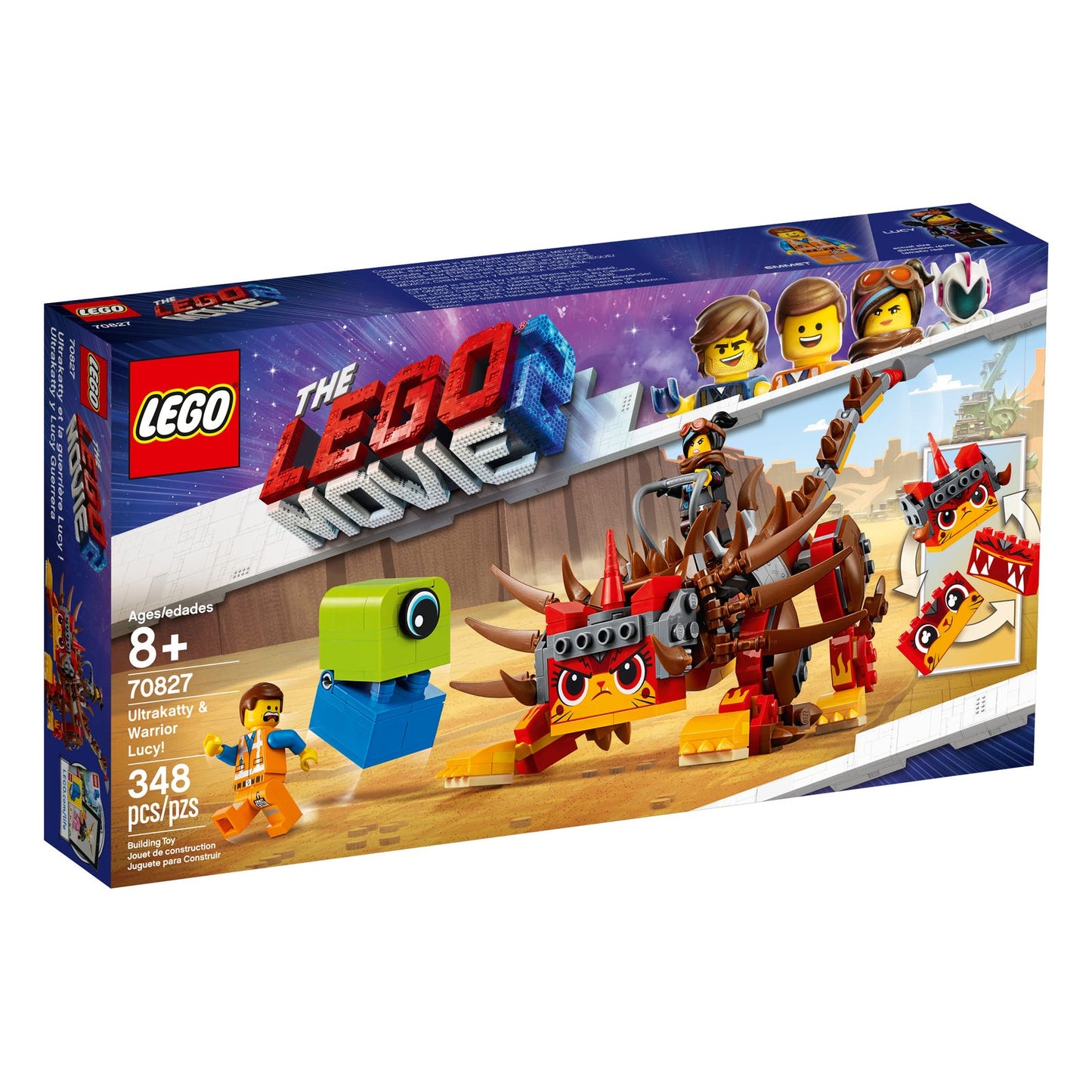 Lego Movie 2 Ultrakatty & Warrior Lucy 70827