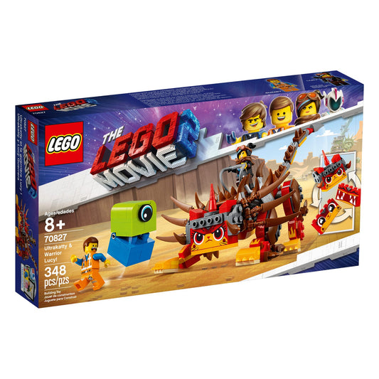 Lego Movie 2 Ultrakatty & Warrior Lucy 70827
