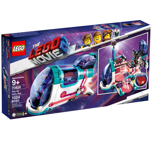 Lego Movie 2 Pop-Up Party Bus 70828