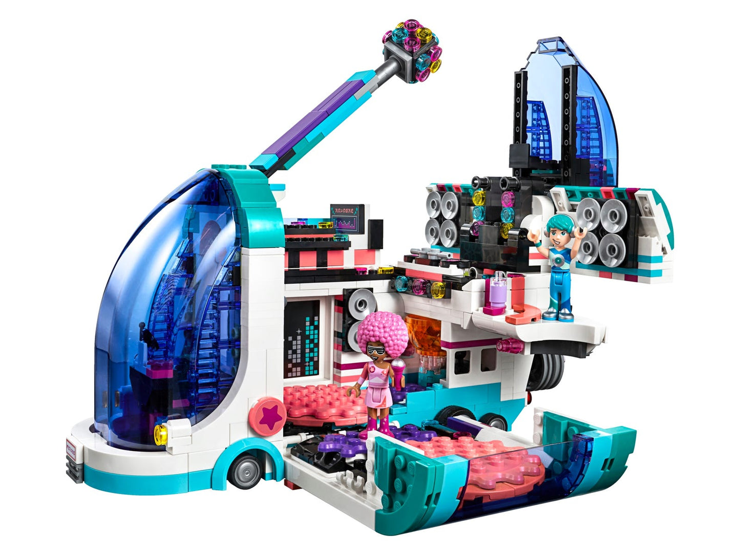 Lego Movie 2 Pop-Up Party Bus 70828