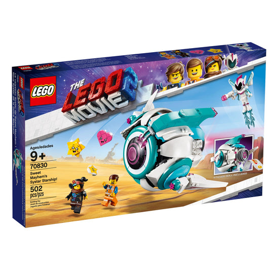 Lego Movie 2 Sweet Mayhem's Systar Starship 70830