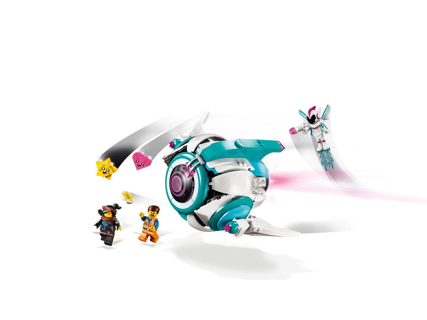 LEGO Movie 2 Sweet Mayhem's Systar Starship! | 70830 – Sam Turner & Sons