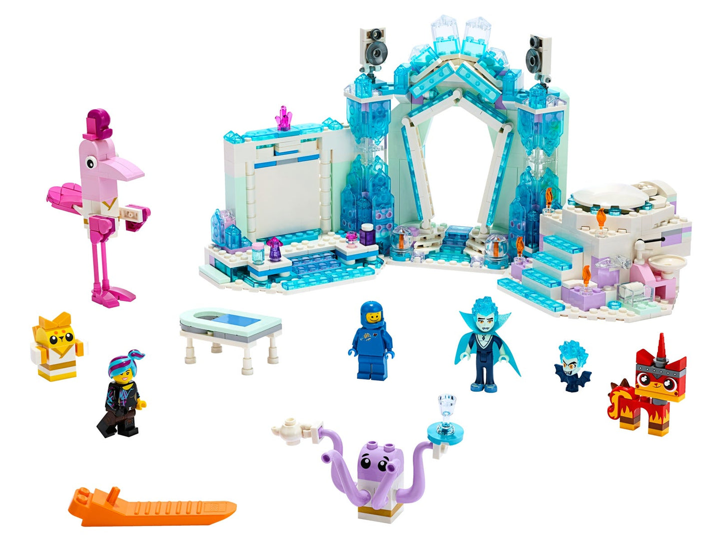Lego Movie 2 Shimmer & Shine Sparkle Spa 70837