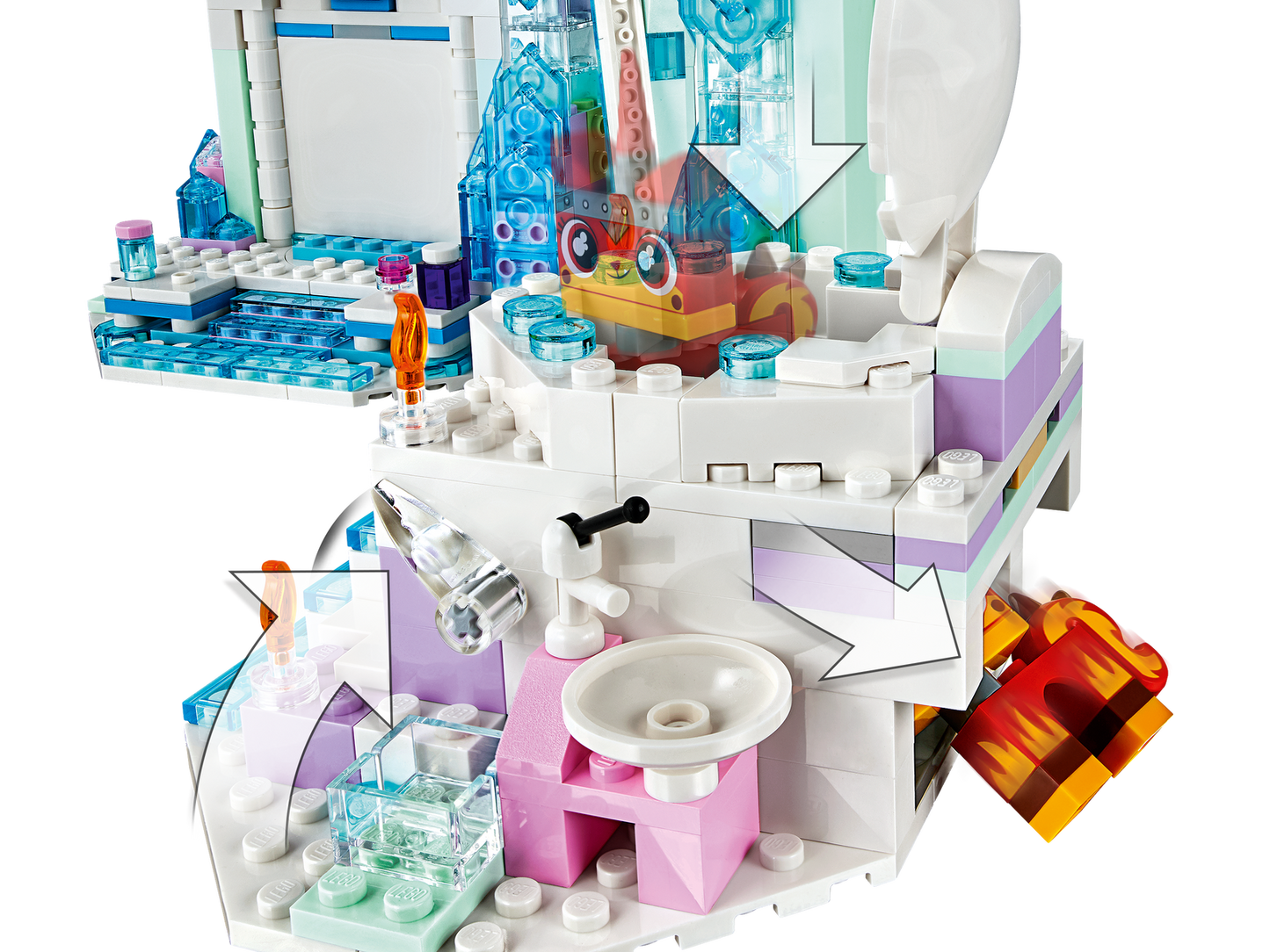 Lego Movie 2 Shimmer & Shine Sparkle Spa 70837