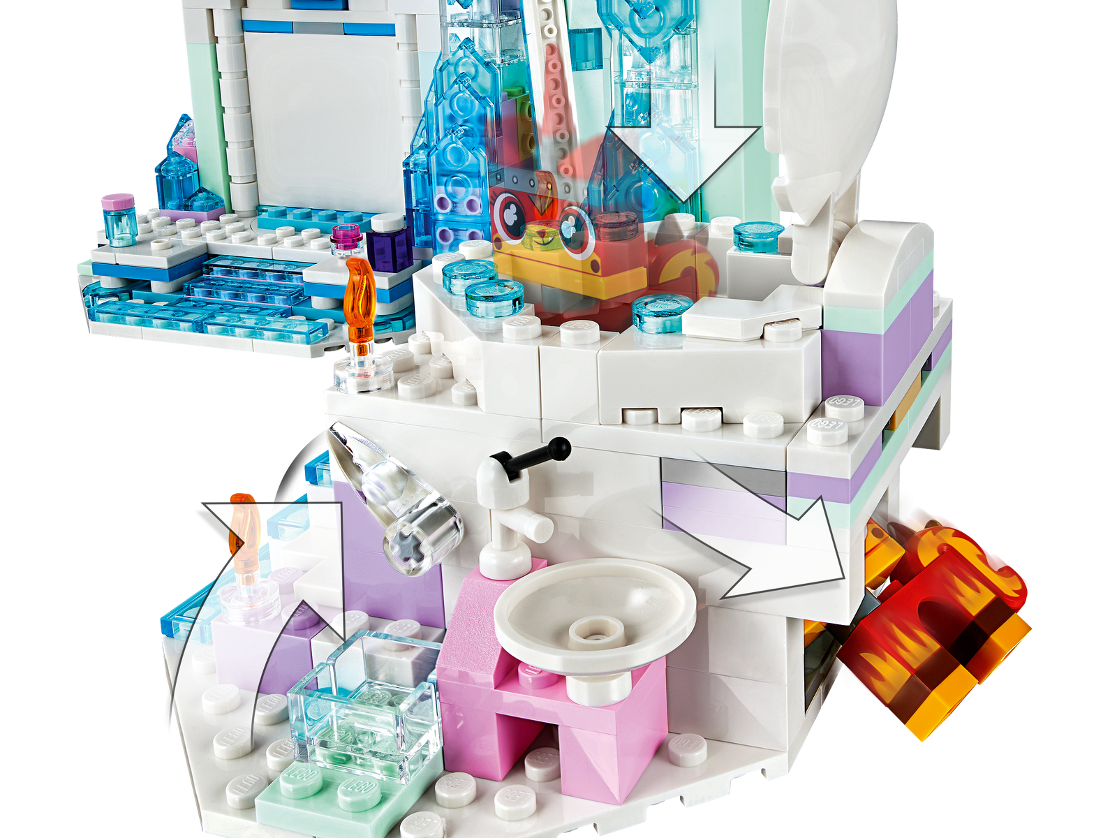 Lego Movie 2 Shimmer & Shine Sparkle Spa 70837