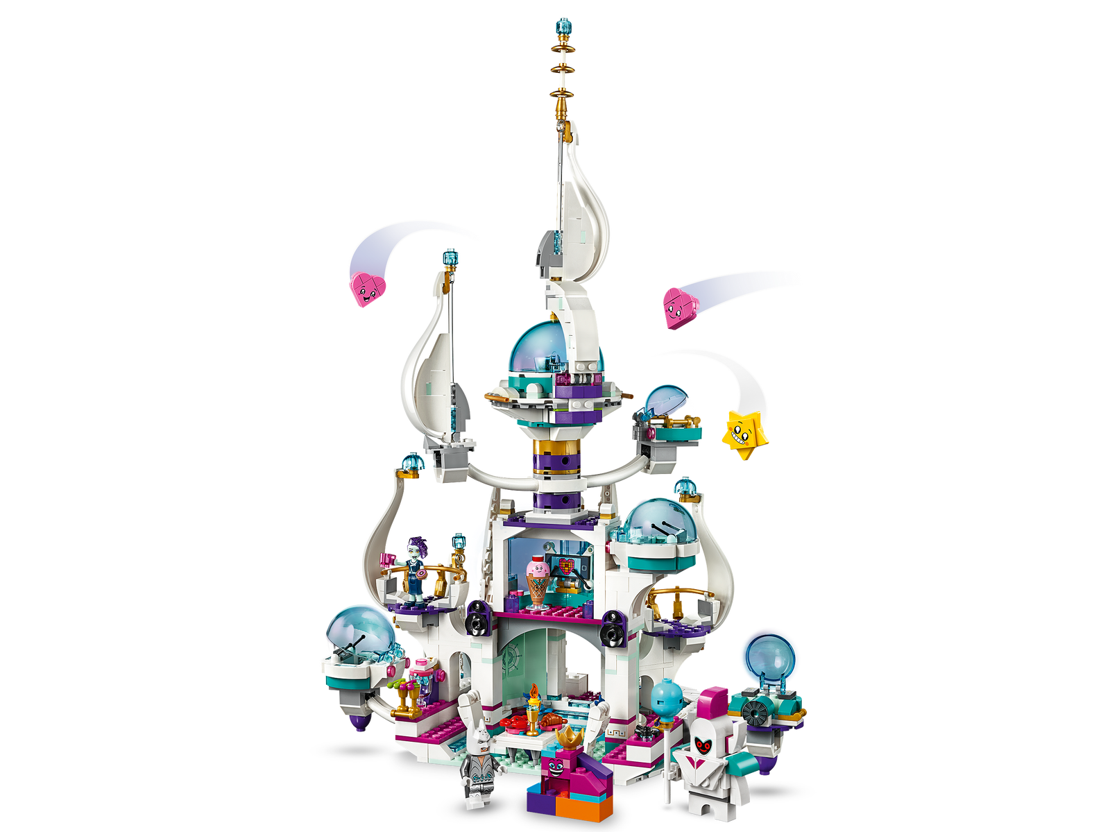 Lego Movie 2 Queen Watevra's ‘So-Not-Evil' Space Palace 70838