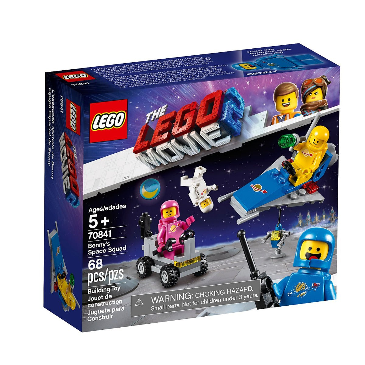 Lego Movie 2 Bennys Space Squad 70841