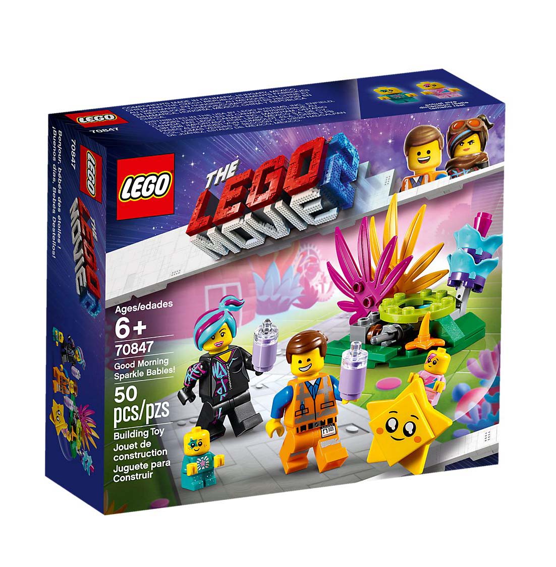 Lego Movie 2 Good Morning Sparkle Babies! 70847