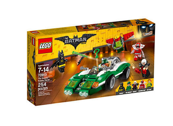LEGO Batman The Riddler Riddle Racer