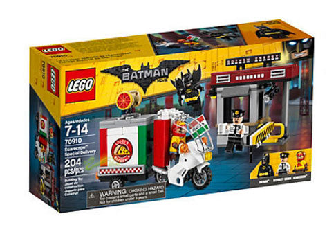 LEGO Batman Movie Scarecrow Special Delivery 70910