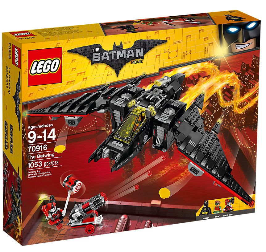 LEGO Batman The Batwing 70916