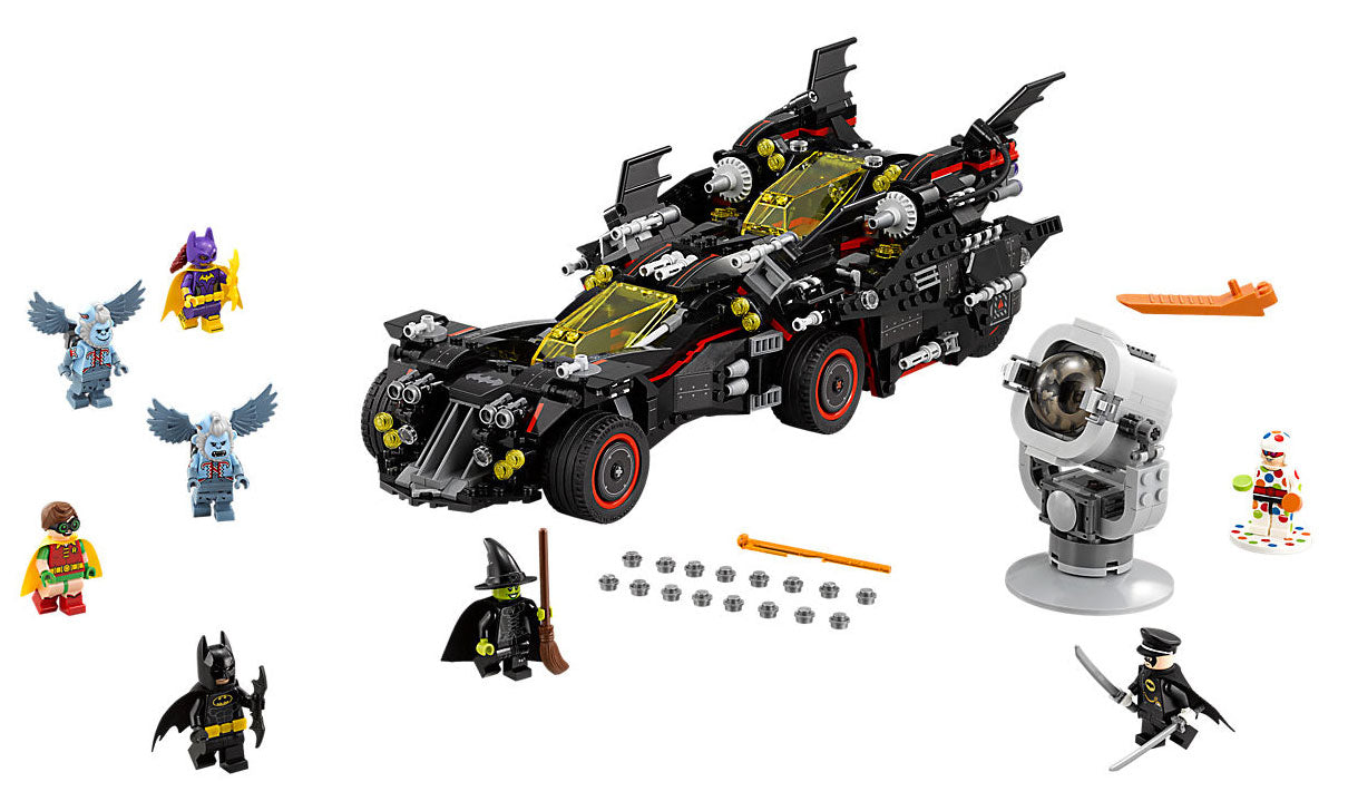 LEGO Batman The Ultimate Batmobile 70917
