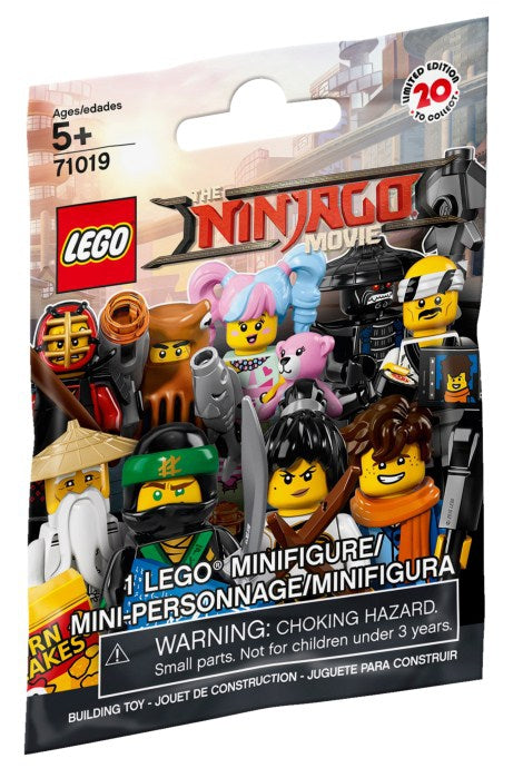 Lego Ninjago Movie Minifigures 71019