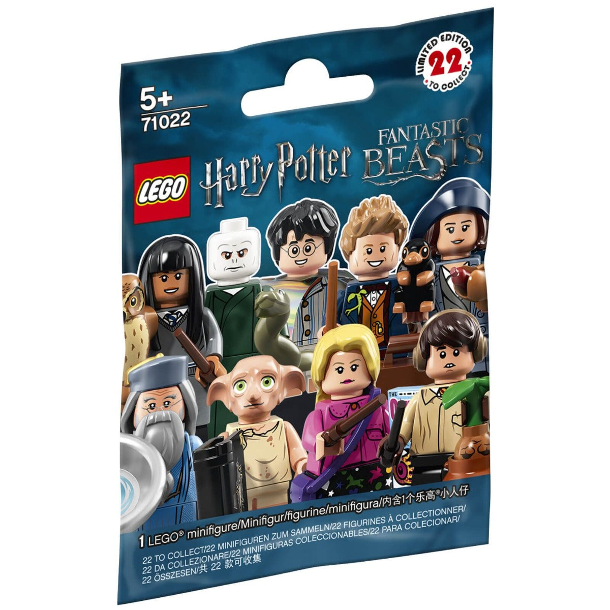 Lego Harry Potter & Fantastic Beasts Minifigures 71022
