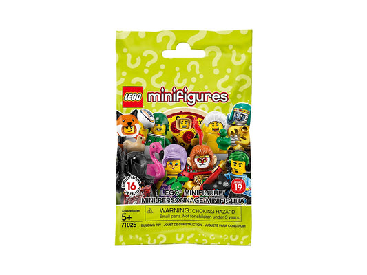 Lego Minifigures Series 19 71025